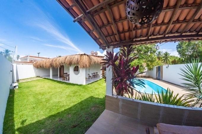 Casa Toque Dos Milagres Villa São Miguel dos Milagres Esterno foto